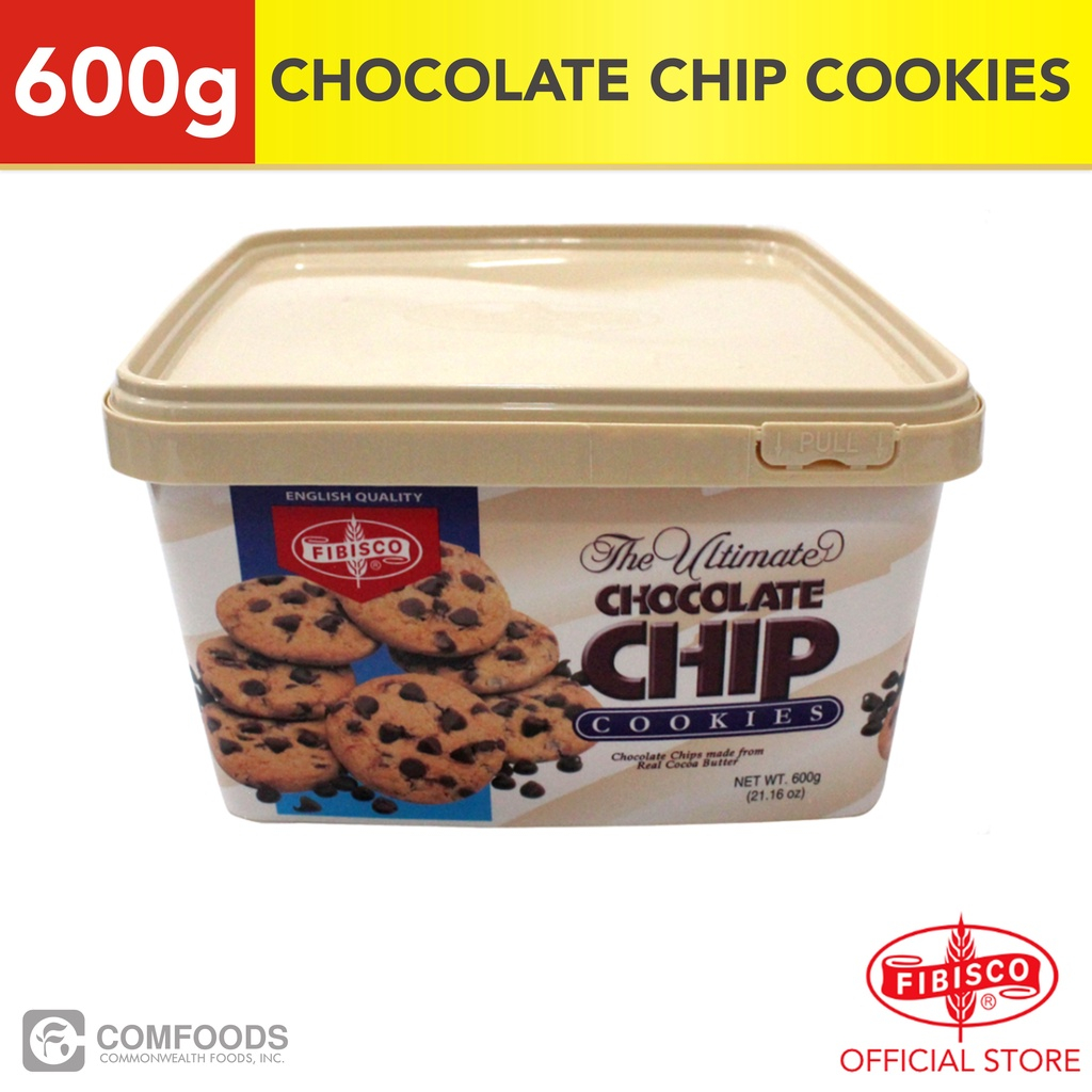 菲律賓 FIBISCO 巧克力 餅乾 可可 巧克力豆 曲奇餅 CHOCOLATE CHIP COOKIES 600g