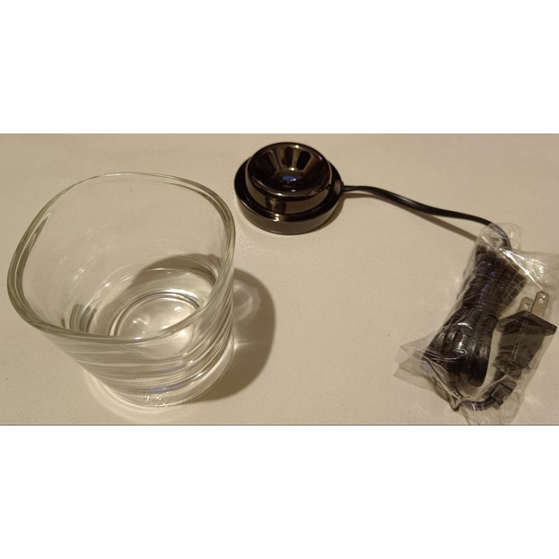 PHILIPS飛利浦 鑽石型音波震動牙刷專用玻璃杯+充電座 (HX9352/HX9312/HX9362/HX9924)