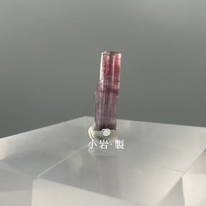 阿富汗-粉紅電氣石（粉紅碧璽）碧璽原礦-高透淨度佳（TR001)
