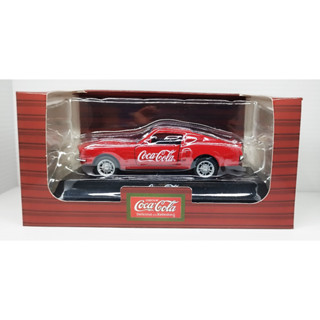 7-11 2023 可口可樂 經典復古 模型 收藏車 合金車 限量 Coca-Cola 福特 野馬 FORD