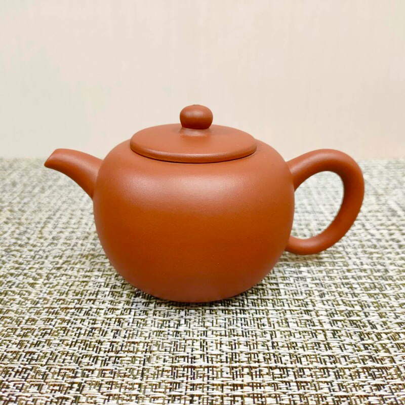 只有一支～早期中國宜興朱泥孟臣壺/孟臣製茶壺茶具