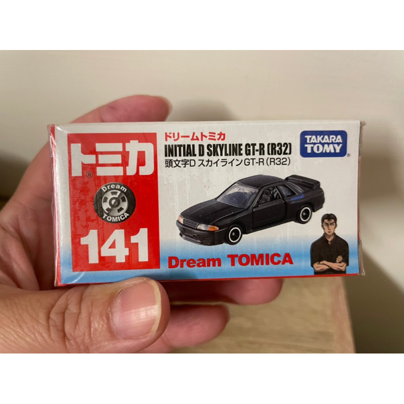 現貨Tomica 多美 No.141 頭文字Ｄ Dream tomica Nissan GT-R R32全新未拆封