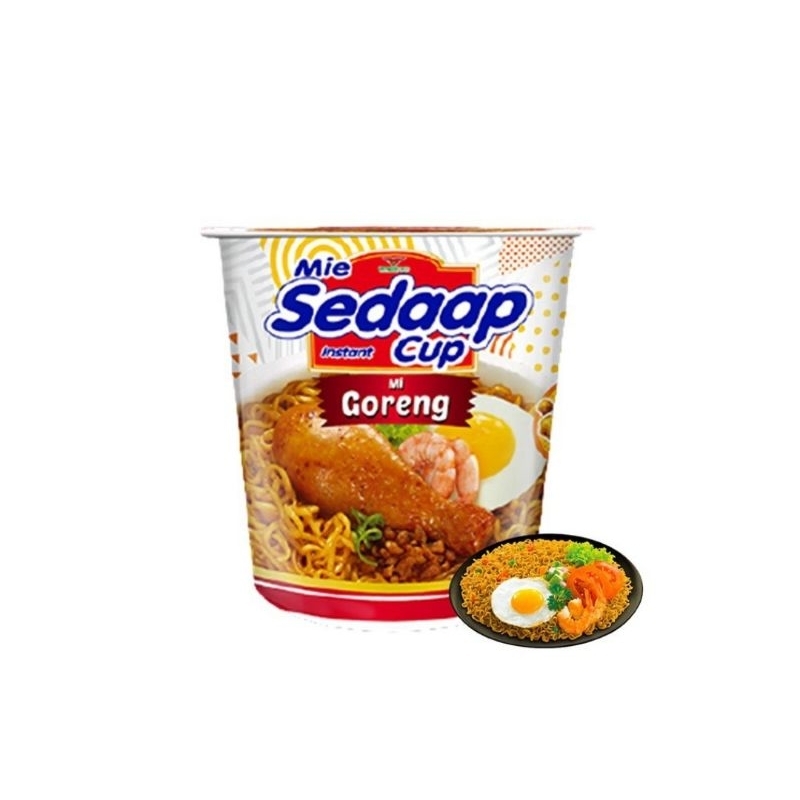 MIE SEDAP CUP GORENG