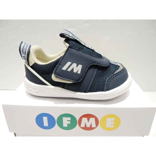 "特價優惠"日本品牌 IFME 日本健康機能鞋 輕量系列 嬰兒鞋 學步鞋 (IF20-280011)深藍