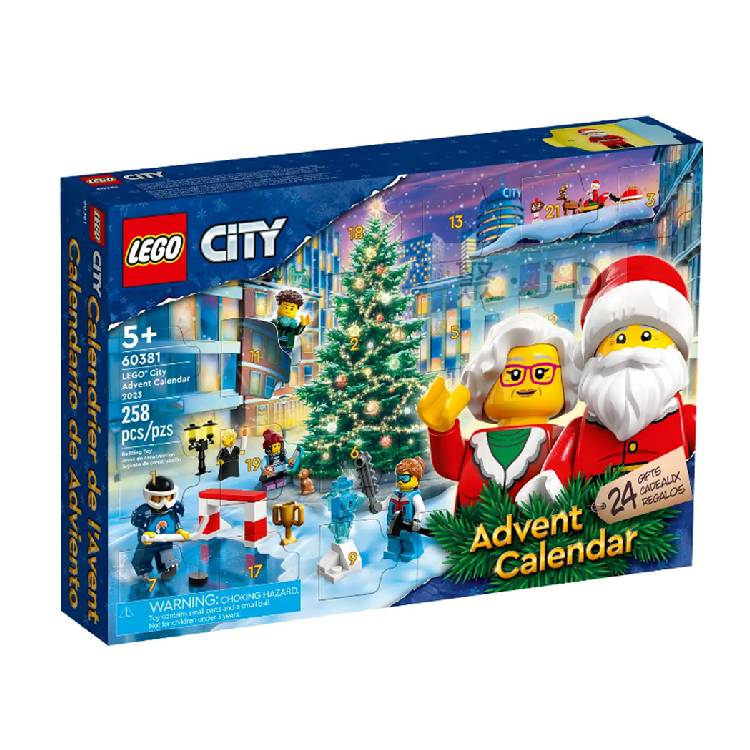 玩得購 60381【LEGO 樂高積木】City 城市系列 - 2023 驚喜月曆