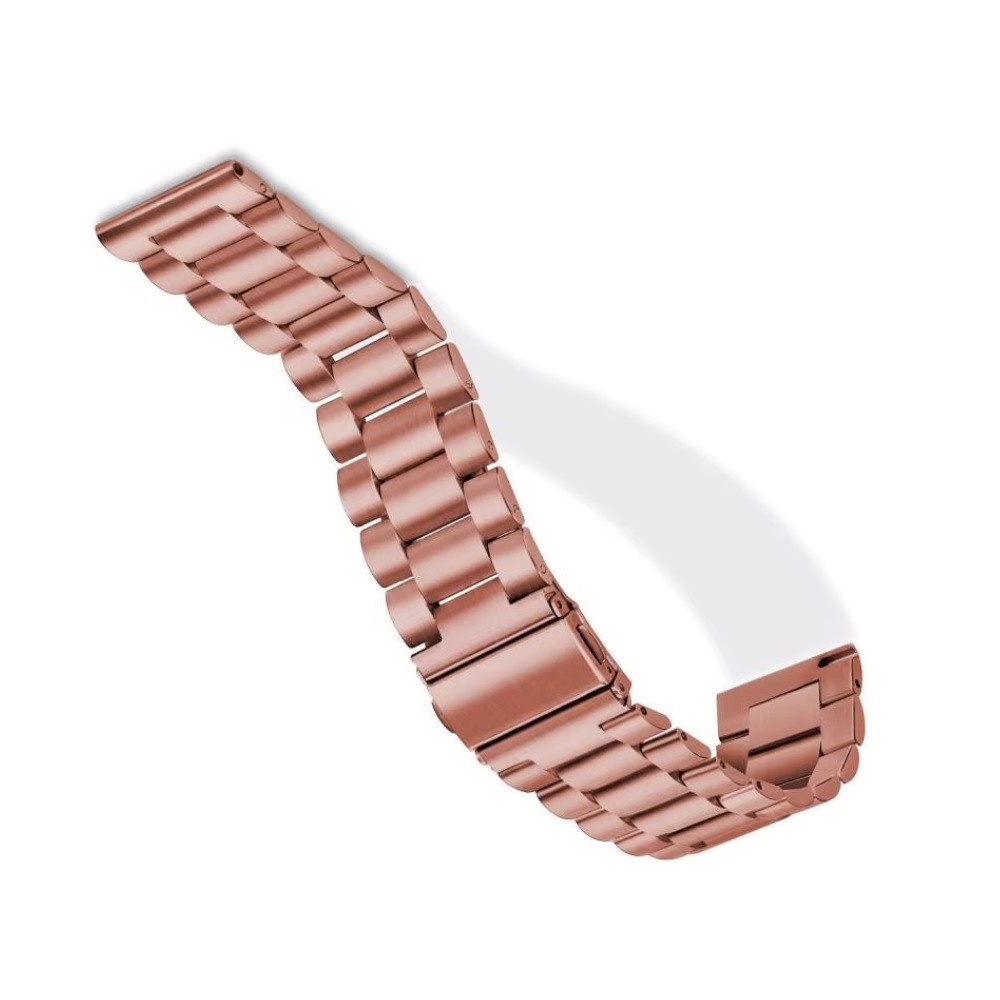 【三珠不鏽鋼】Garmin vivoactive 3 / 5 錶帶寬度 20MM 彈弓扣 錶環 金屬 替換 錶帶