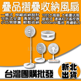 伸縮摺疊風扇 無線風扇 折疊風扇 小米有品 疊品 P2000 電風扇 電扇 電風扇 露營風扇 可攜式風扇 落地扇 直立扇