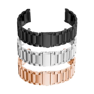 【三珠不鏽鋼】華為 watch GT2 42mm 錶帶寬度 20MM 錶帶 彈弓扣 錶環 金屬 替換 連接器