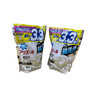 日本ARIEL機能強力洗淨立體洗衣球 白色微香 衣物清洗~ 39顆