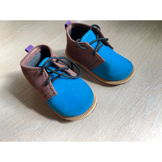 日本購入 全新 手工麂皮童鞋 嬰兒鞋 13.5cm 少見特別