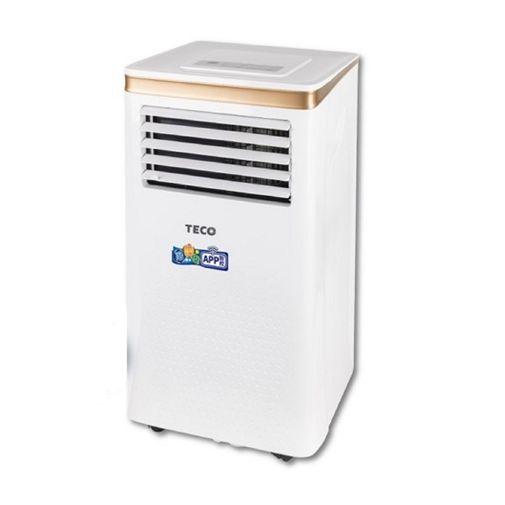 TECO東元】10000BTU智能型冷暖除溼淨化移動式冷氣機空調(XYFMP-2805FH)適用面積6~8坪 隨插即冷
