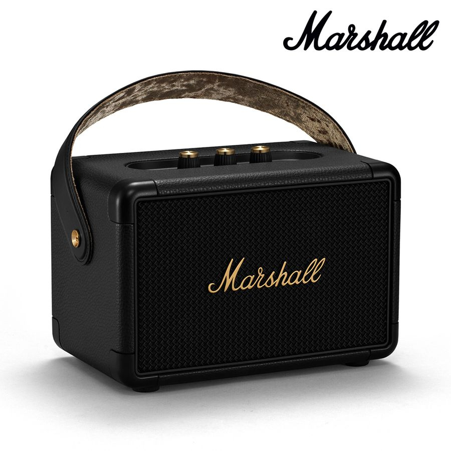 Marshall Kilburn II Bluetooth 藍牙喇叭 經典黑&amp;古銅黑