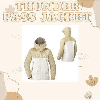 <日本代購>【mont-bell】女 Thunder Pass 登山 防水外套