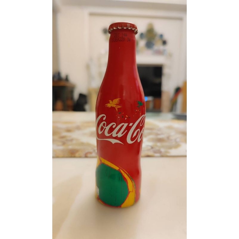 可口可樂2014英國版巴西世界盃紀念鋁瓶
