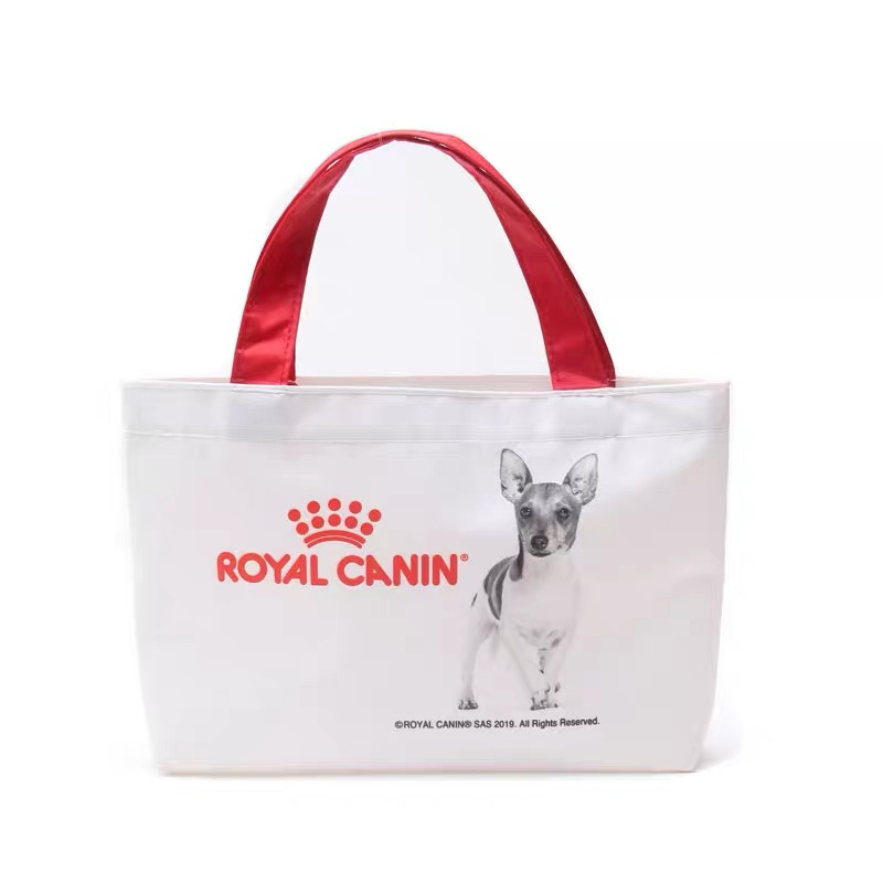 日本 ROYAL CANIN 狗狗 防水 手提包 托特包 手提袋 便當袋 購物袋