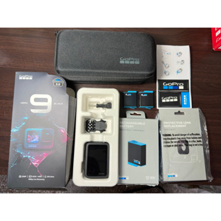 原廠正品GoPro Hero 9 Black 無敵豪華套組 運動攝影機 免運