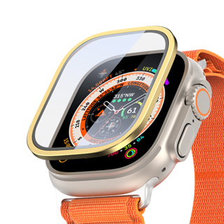 DUX DUCIS Apple Watch Ultra (49mm) Flas 鋁合金框玻璃貼