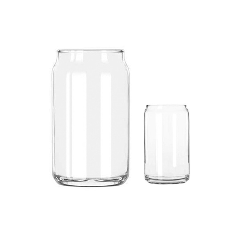 伴桌｜ LIBBEY 鋁罐造型 玻璃杯 ( 473cc 350cc 148cc 啤酒杯 可樂杯 )