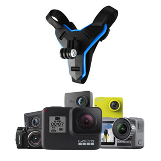 小梁部品 GOPRO 運動攝影機 安全帽 固定 綁繩 配件 INSTA 相機 下巴支架 綁帶式安全帽支架 行車紀錄器