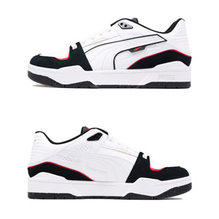 [歐鉉]PUMA SLIPSTREAM BBALL MIX 白黑 運動鞋 男鞋 393787-01