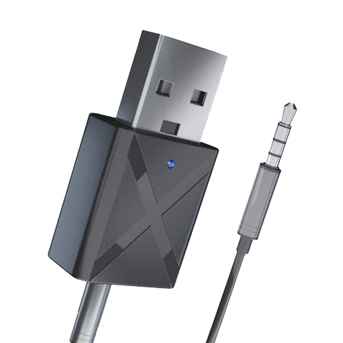 章魚哥3C 藍牙5.0 雙模USB 藍牙接收發射器 HANLIN-USB2M 藍芽接收器 藍芽傳輸器 音頻接收器