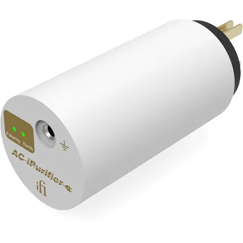 iFi Audio AC iPurifier 電源淨化器 主動式降躁 濾除雜訊 監測極性與接地