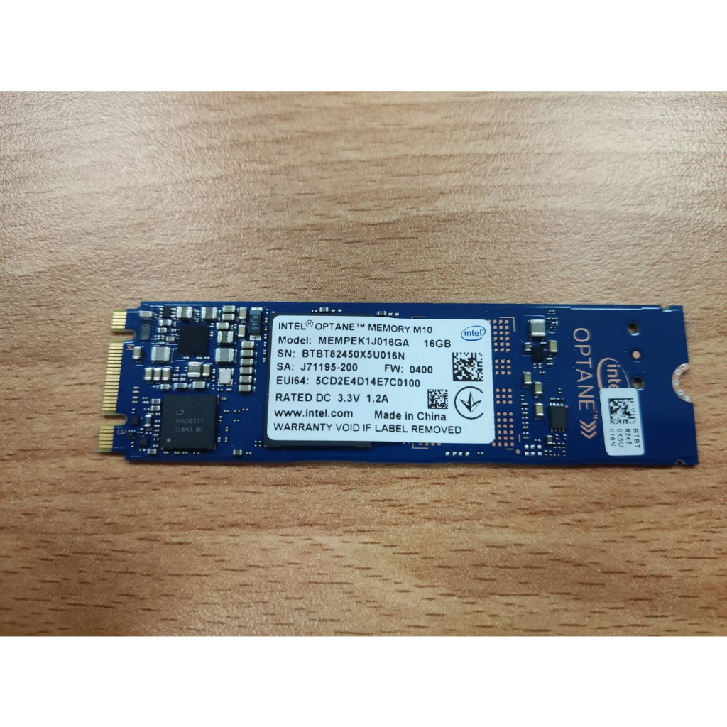 良品 INTEL OPTANE MEMORY 筆電 m.2 m2 NVME SSD 記憶體 加速碟 16G SSD