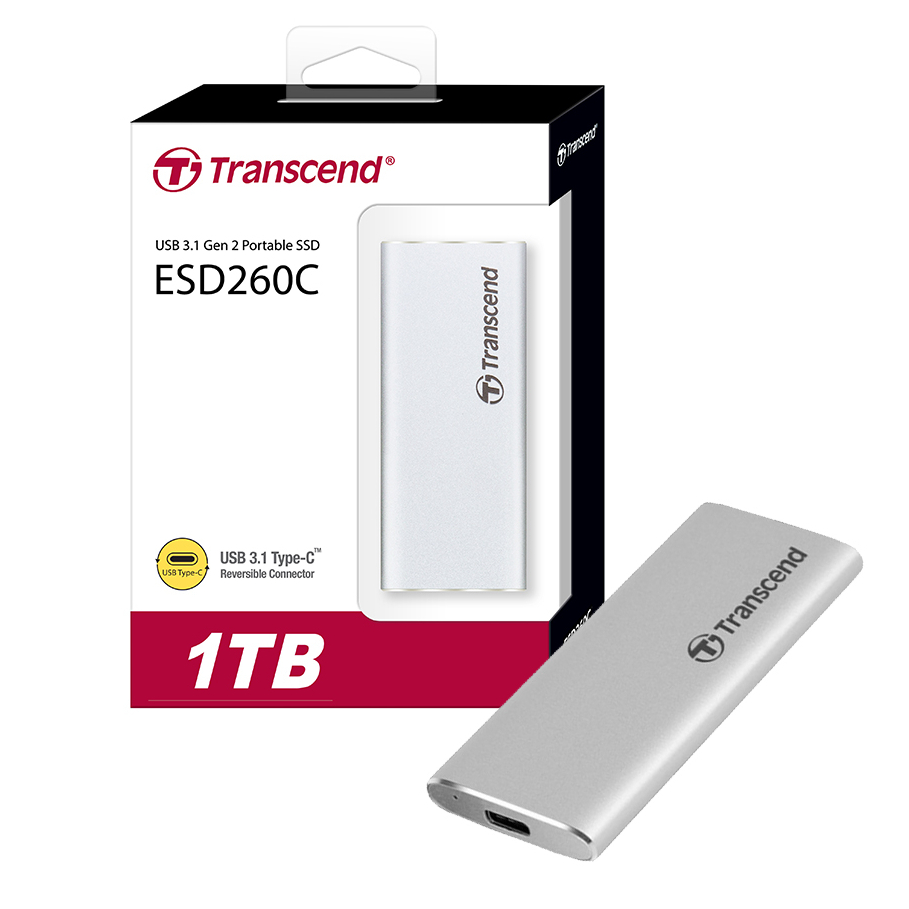 創見 Transcend ESD260C 500G 1TB Type-C SSD 行動固態硬碟 外接硬碟 公司貨