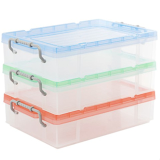 收納會社 聯府 K013 強固透明式整理箱 收納箱 置物箱 玩具箱 台灣製 可超取 5.9L