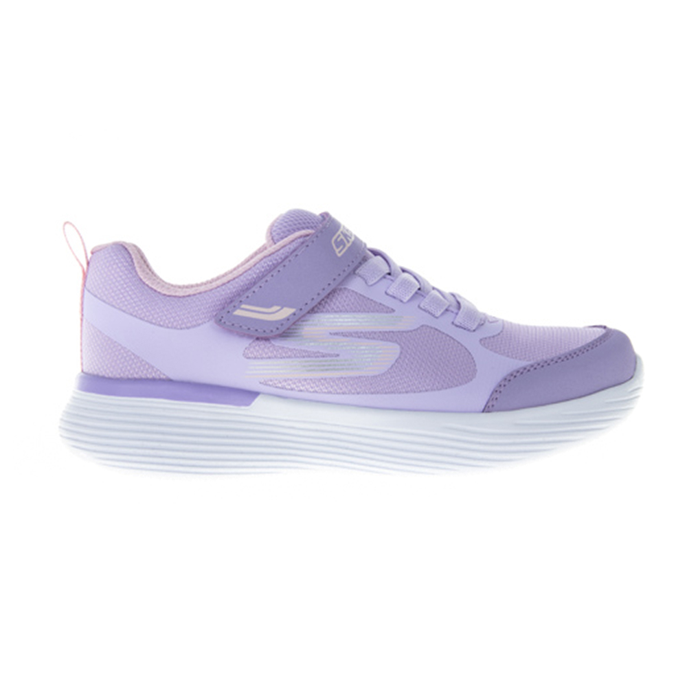 【斯克威爾SKECHERS】GO RUN 400 V2-女童運動鞋-紫羅藍/淡粉紅 302429LLVPK