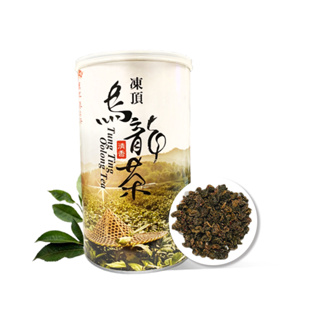 【萬年春】凍頂烏龍茶(清香型)225g/罐 南投鹿谷茶區