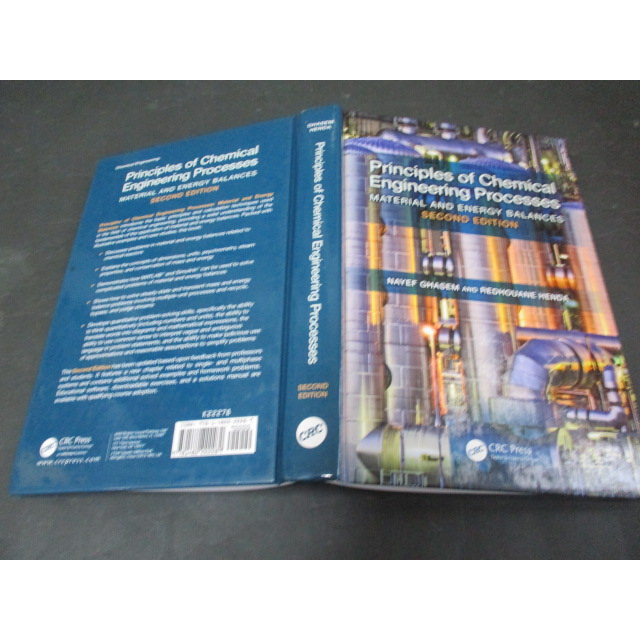 PRINCIPLES CHEMICAL ENGINEERING PROCESSES 2E 9781482222289八成