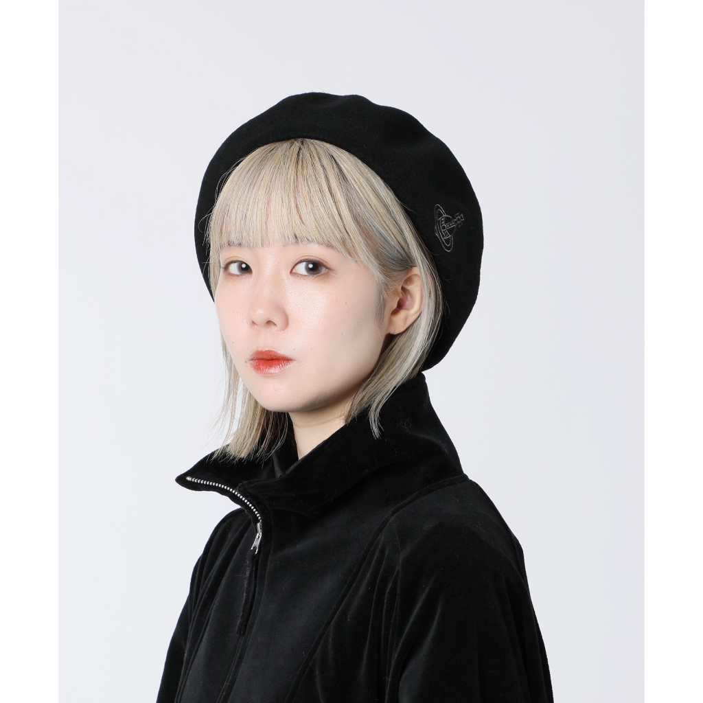 {XENO} 全新正品 Vivienne Westwood ACCESSORIES ORB basque beret
