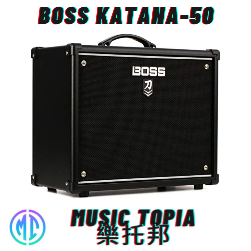 【 BOSS KATANA-50 】 全新原廠公司貨 現貨免運費 katana刀 音箱 吉他音箱 電吉他音箱