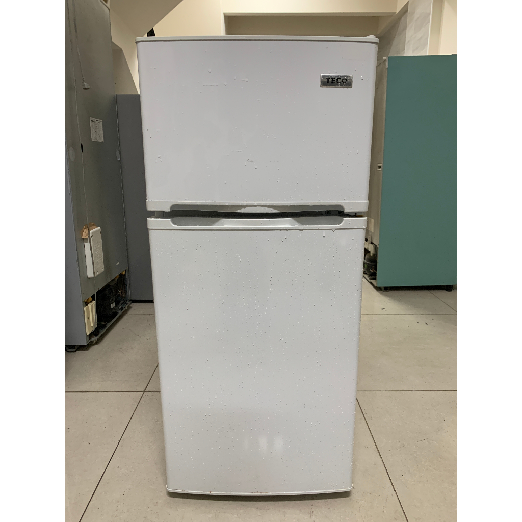 [中古] 東元 125L 小雙門冰箱 家庭冰箱 "自動除霜功能" 台中大里二手冰箱 台中大里中古冰箱 修理冰箱 維修冰箱