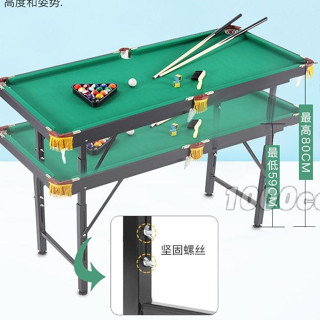 📣免運📣包開立發票📣撞球檯 撞球桌 檯球桌 撞球檯 兒童檯球孩子6男孩檯球桌家用迷你桌球臺玩具桌面小型室內桌球8歲