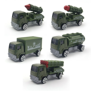 【輕型軍事車合金車/隨機出貨】【臺灣現貨】導彈車 砲彈車 坦克車 模型戰車 迷彩 運輸車 戰鬥車 小汽車 玩具戰車 模型