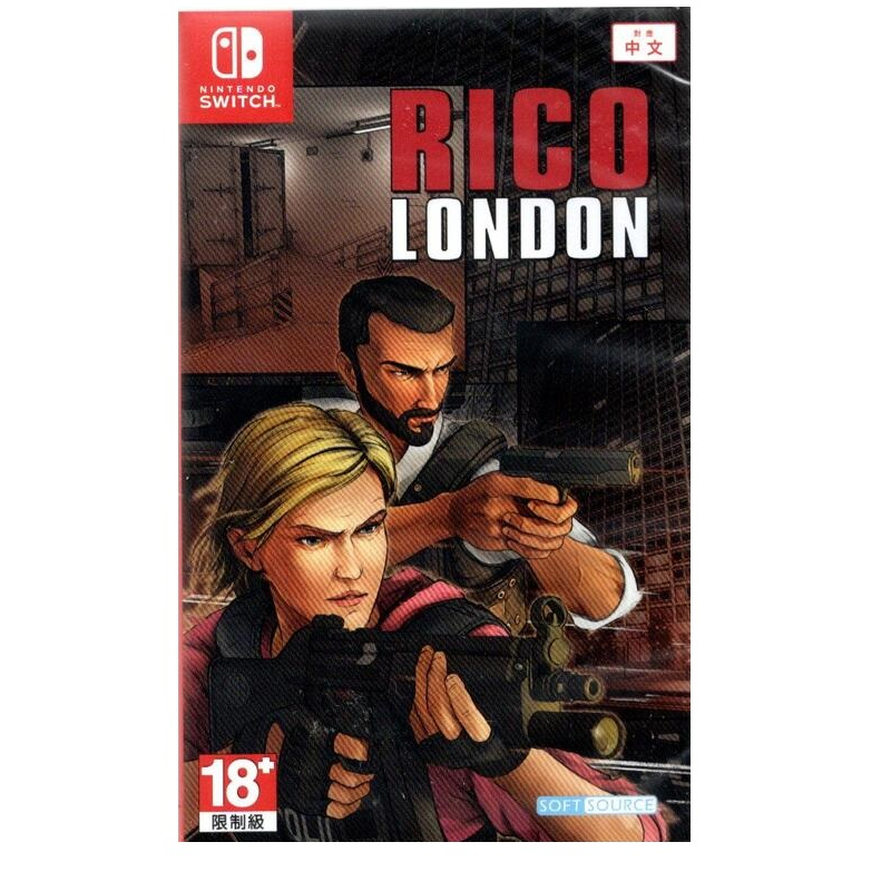 全新 NS Switch  公司貨 中文版 RICO London 倫敦