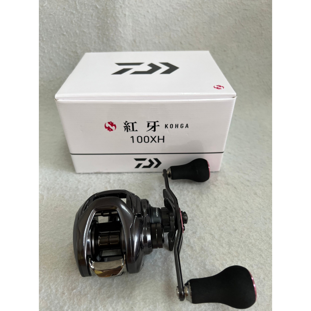 🔥【台南平昇釣具】🔥 23年新款 DAIWA  KOHGA  紅牙 小烏龜 100XH 右手 路亞 海水可 全新品