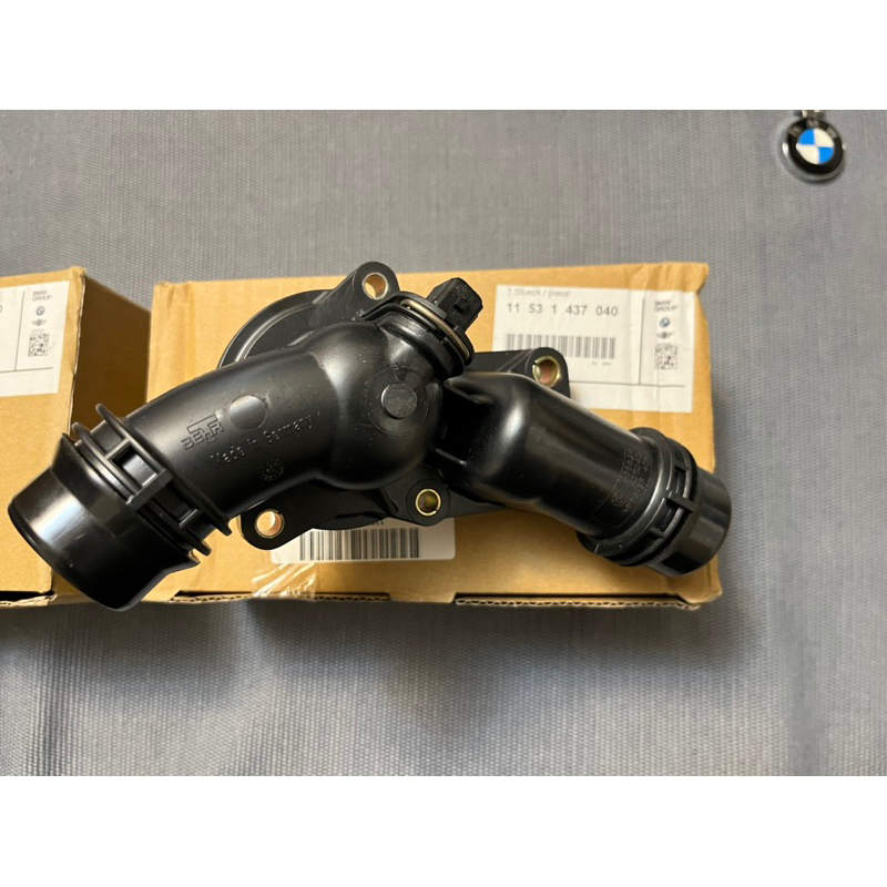 BMW 原廠 M52TU M54 電子節溫器 電子水龜 正廠貨 E46 E39 E38 E60 E65 X5含電子發票