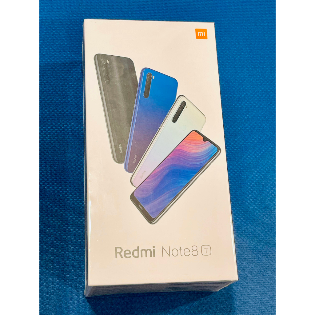 【 全新 】小米 Redmi Note 8T（星際藍）