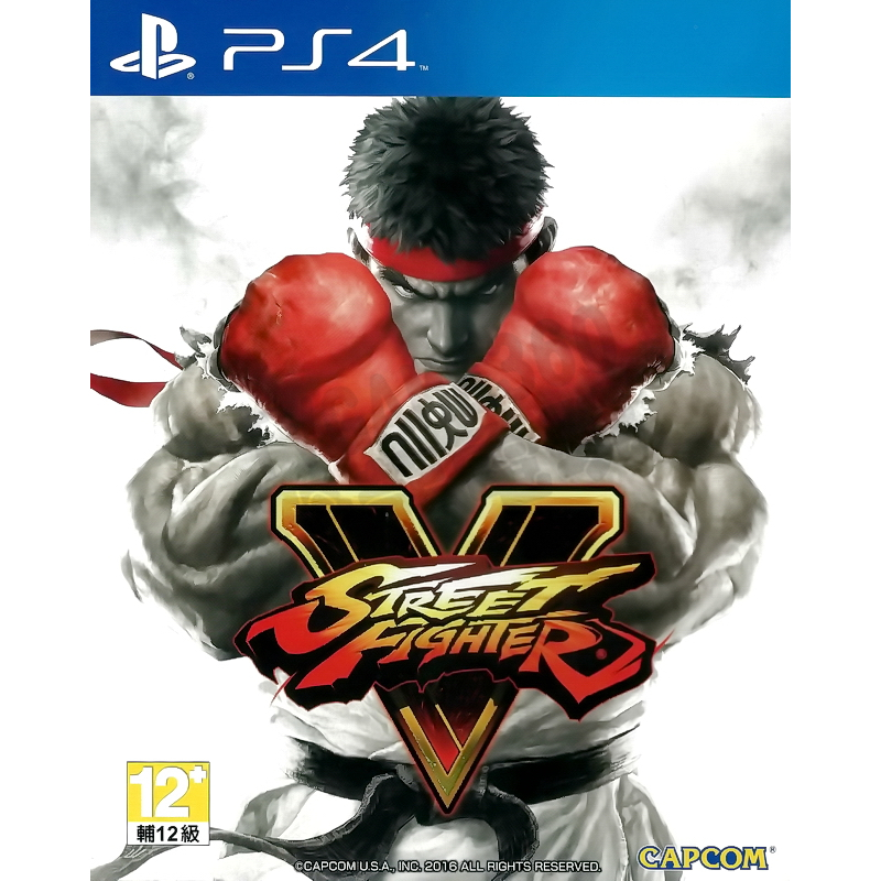 【二手遊戲】PS4 快打旋風5 街霸5 格鬥遊戲 STREET FIGHTER 5 V 中文版【台中恐龍電玩】