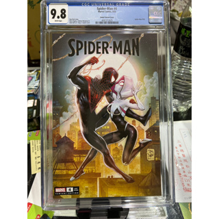 Spider-Man #4 漫畫書CGC鑑定收藏