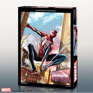 日本進口漫威拼圖1000片 漫威 蜘蛛人 Spider-man