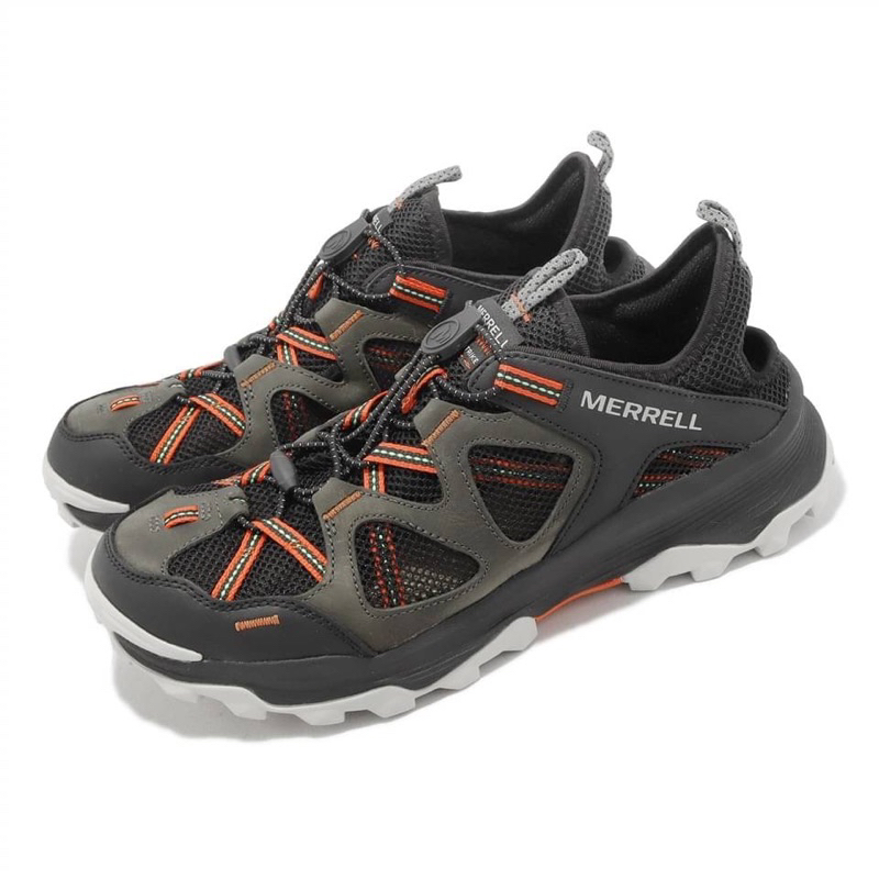 【MERRELL】男款 水陸兩棲戶外涼鞋 橄欖綠 ML067643 尺寸:US8~11（下單前請先私訊確認庫存）