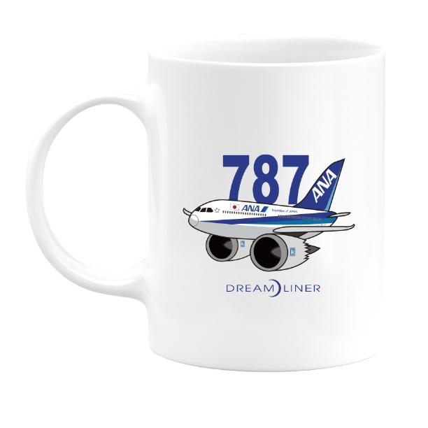 RBF絕版  ANA 787 MUG 馬克杯 ANA787-MUG