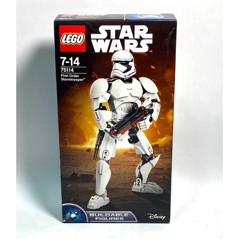 現貨 全新 樂高LEGO星際大戰star wars 白兵 75114