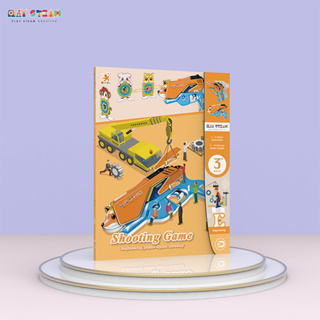 PlayFun STEAM 射擊遊戲 益智玩具 工廠直銷 現貨 生日禮物 兒童玩具