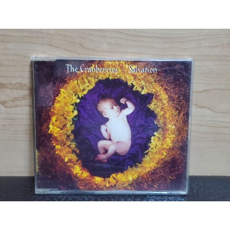 THE CRANBERRIES 小紅莓合唱團 Salvation 單曲 1996年發行 絕版CD