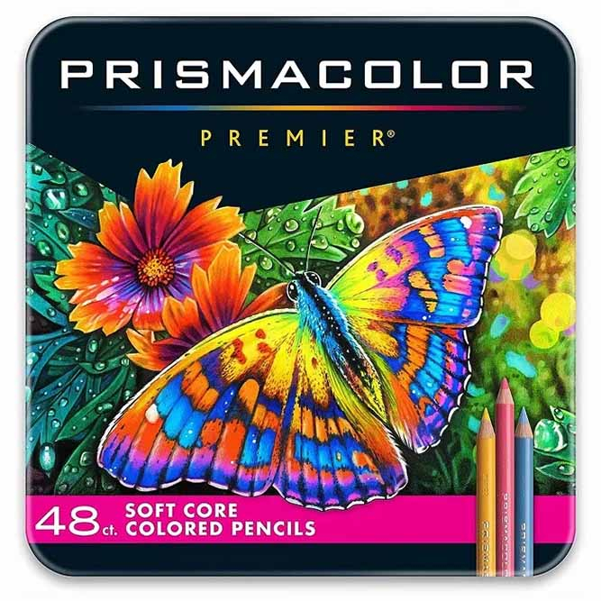 PRISMACOLOR Premier系列頂級油性色鉛筆*72c